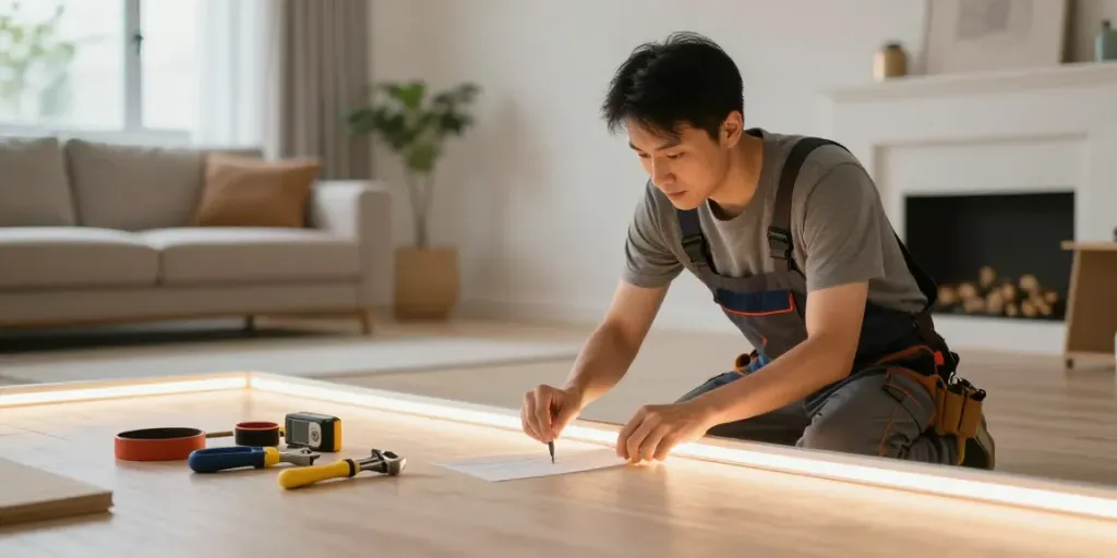 Iluminat cu benzi LED COB de la furnizori locali de servicii de încredere.